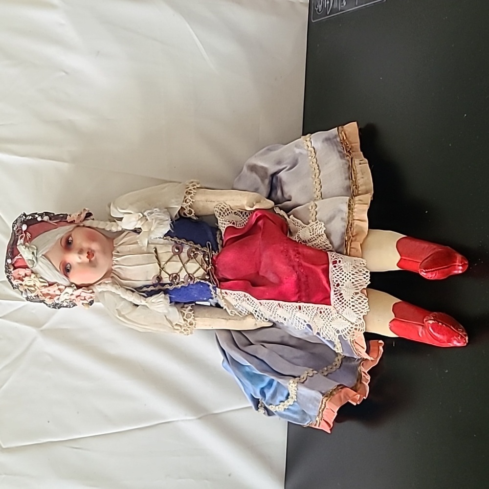 Vintage collectible doll